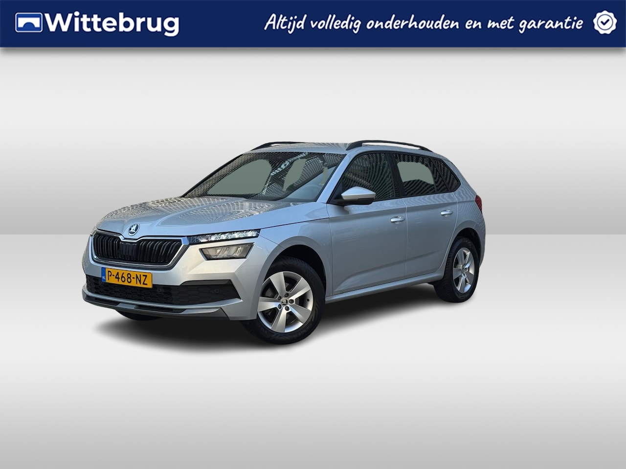 Skoda Kamiq - 1.0 TSI Sport Business 1.0 TSI Sport Business - AutoWereld.nl