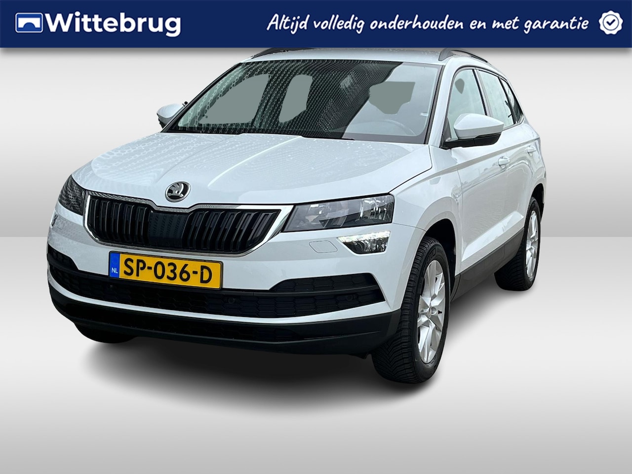 Skoda Karoq - 1.5 TSI ACT Ambition Business Trekhaak, verwarmbare voorruit, 1.5 150 PK! ** - AutoWereld.nl