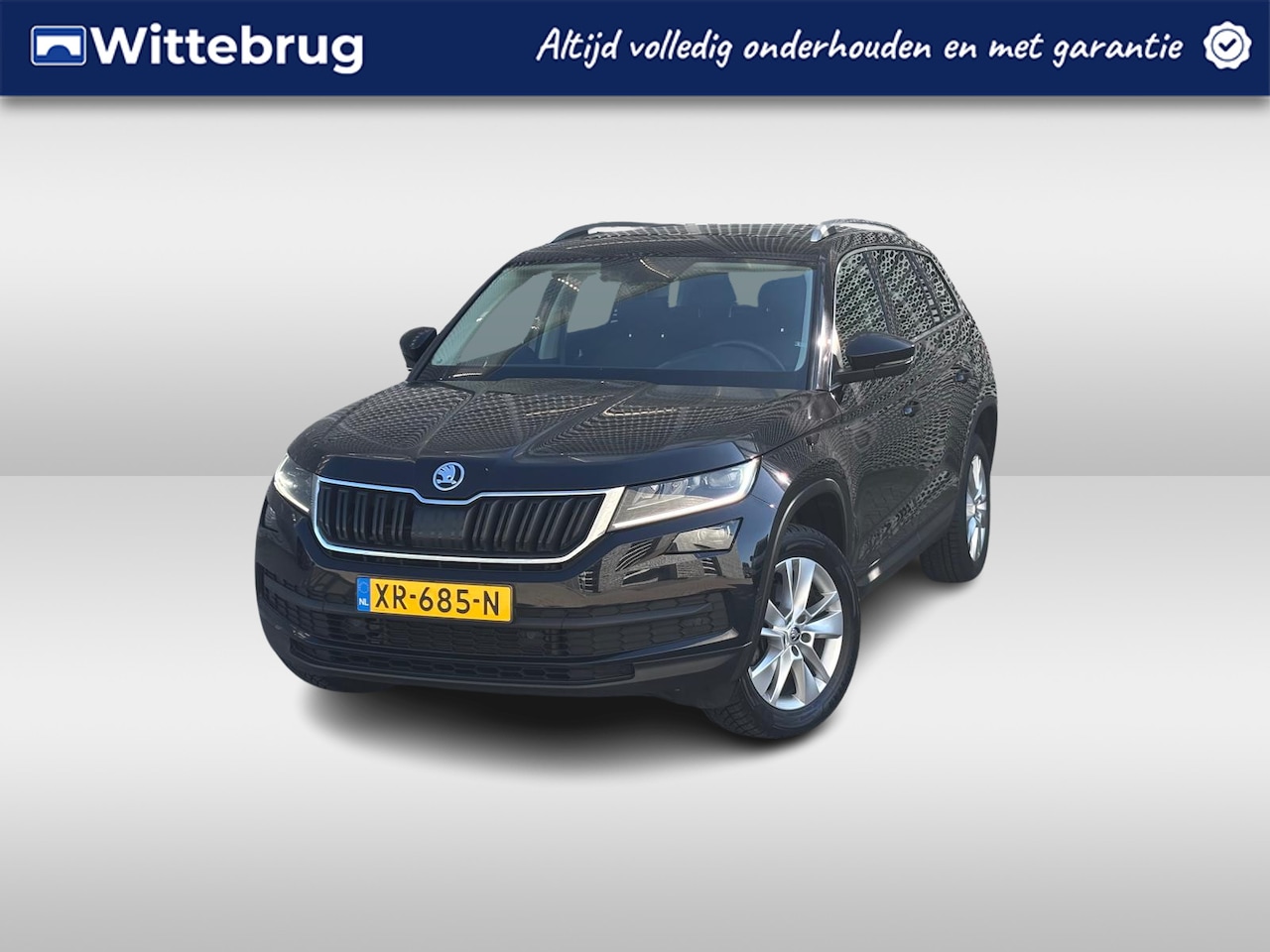 Skoda Kodiaq - 1.5 TSI 150pk DSG Ambition Business / Panoramadak / LED / Leer / Navigatie / 18" LMV ** - AutoWereld.nl