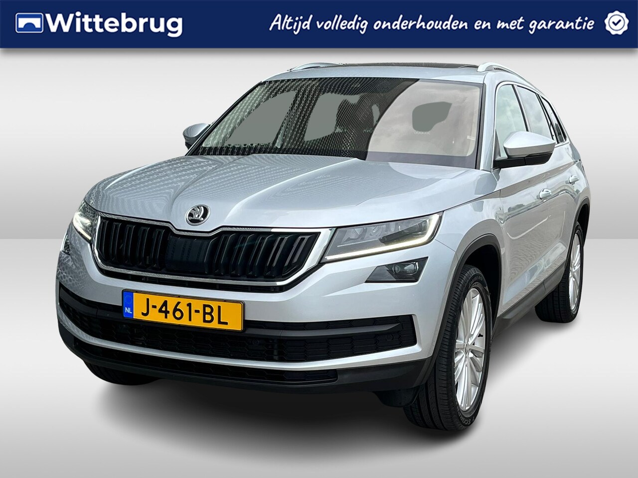 Skoda Kodiaq - 1.5 TSI Business Edition DSG/ Metallic/ Digitale Cockpit/ Led/ Panoramadak /Int. ged. Lede - AutoWereld.nl