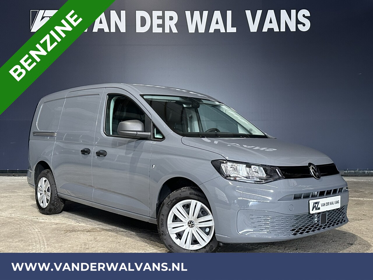 Volkswagen Caddy Cargo Maxi - 1.5 TSI 115pk Benzine motor L2H1 Maxi Fabrieksgarantie Euro6 Airco | Camera | Apple carpla - AutoWereld.nl