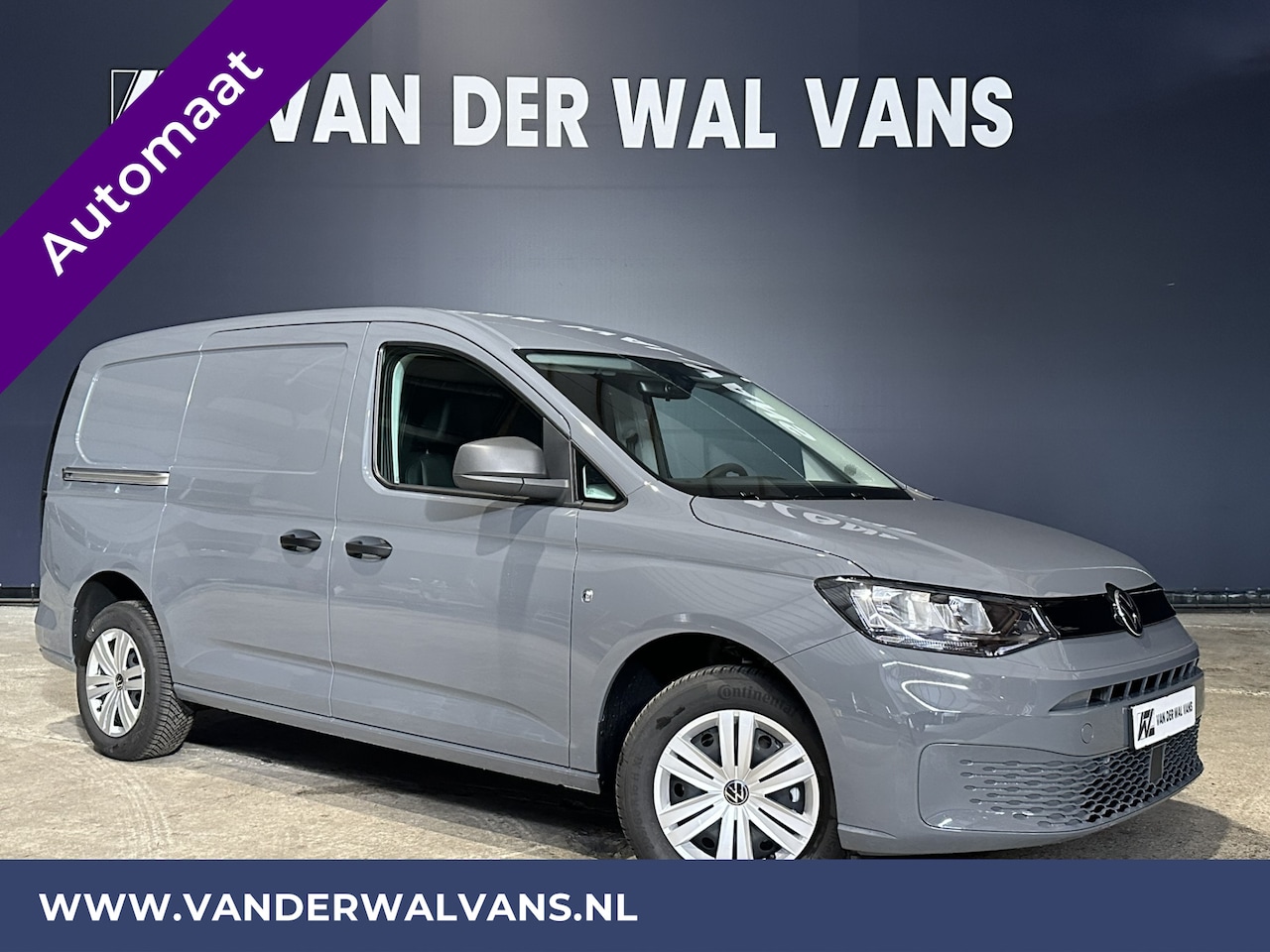 Volkswagen Caddy Cargo Maxi - 1.5 TSI 115pk Benzine motor L2H1 Maxi Fabrieksgarantie Euro6 Airco | Camera | Apple carpla - AutoWereld.nl