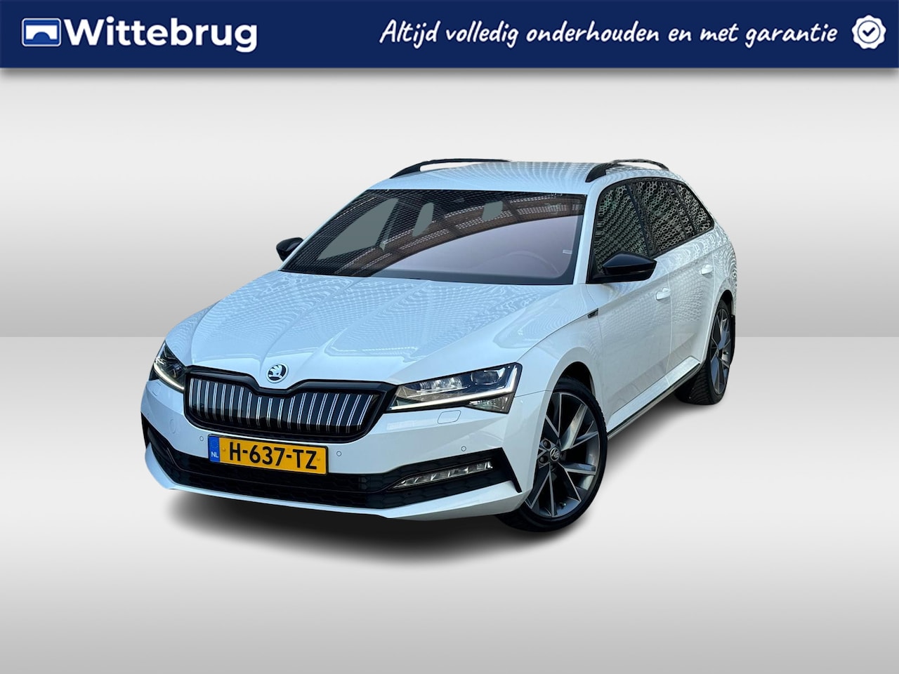 Skoda Superb Combi - 1.4 TSI iV Sportline Business P4 - AutoWereld.nl