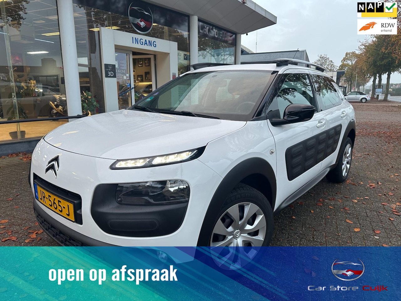 Citroën C4 Cactus - 1.2 PureTech Feel|Navi|NAP|Airco - AutoWereld.nl