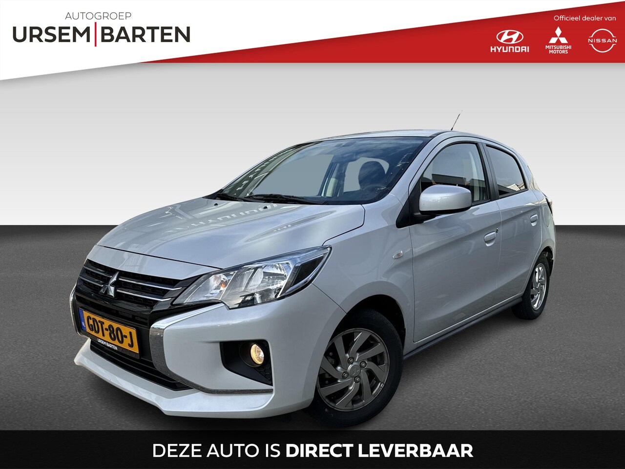 Mitsubishi Space Star - 1.2 Dynamic | automaat - AutoWereld.nl