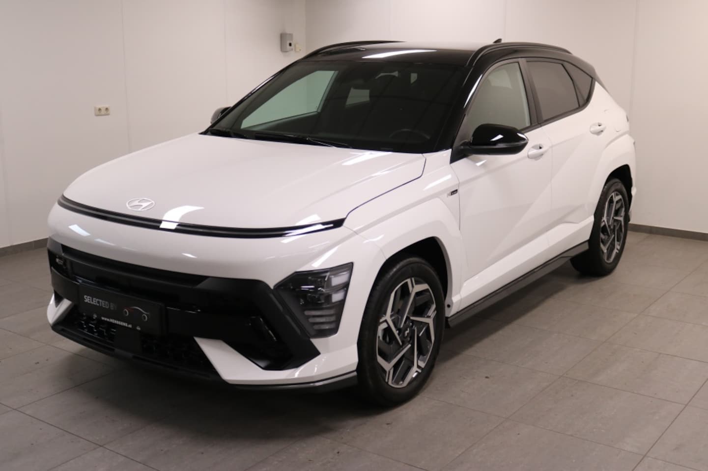 Hyundai Kona - 1.6 GDI HEV N-line | Two-Tone - AutoWereld.nl