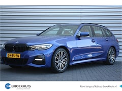 BMW 3-serie Touring - 320i 184PK HIGH EXECUTIVE M-SPORT AUTOMAAT / NAVI / LEDER / CLIMA / PDC / 18" LMV / KEYLES