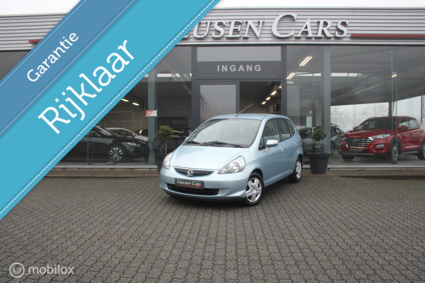 Honda Jazz - 1.4 LS/Climate/PDC/Dealer onderhouden - AutoWereld.nl