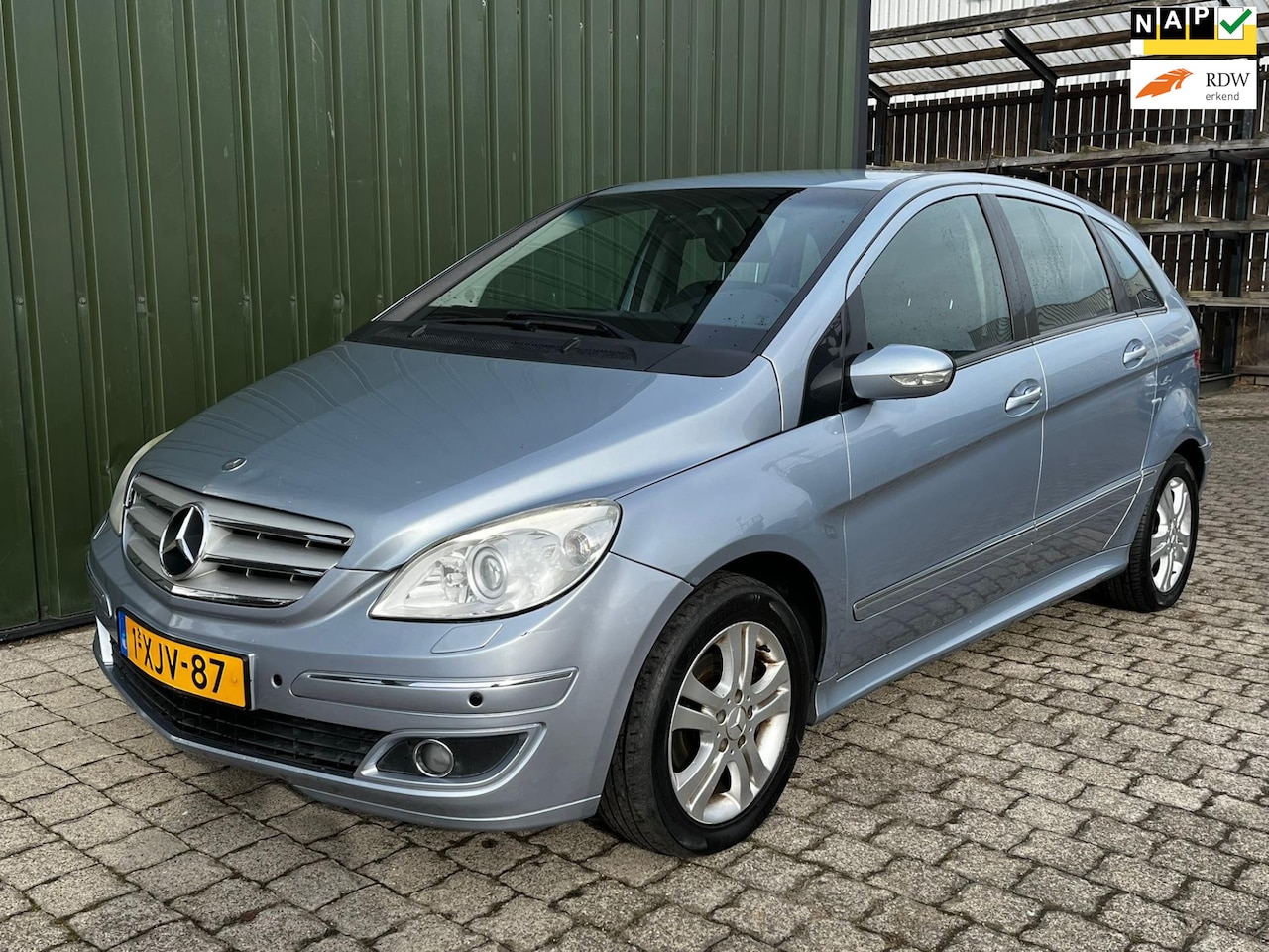 Mercedes-Benz B-klasse - 200 200 - AutoWereld.nl