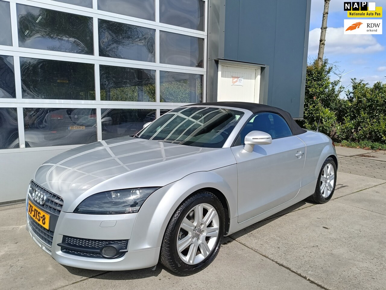 Audi TT Roadster - 2.0 TFSI 2.0 TFSI - AutoWereld.nl