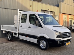 Volkswagen Crafter - 30 2.0 TDI DC Airco Cruise Control Trekhaak 2000kg trekgewicht laadbak 7-persoons Euro 5 O