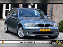 BMW 1-serie - 116i Airco 5-Deurs Handbak APK tot: 06-2025 NL- Auto