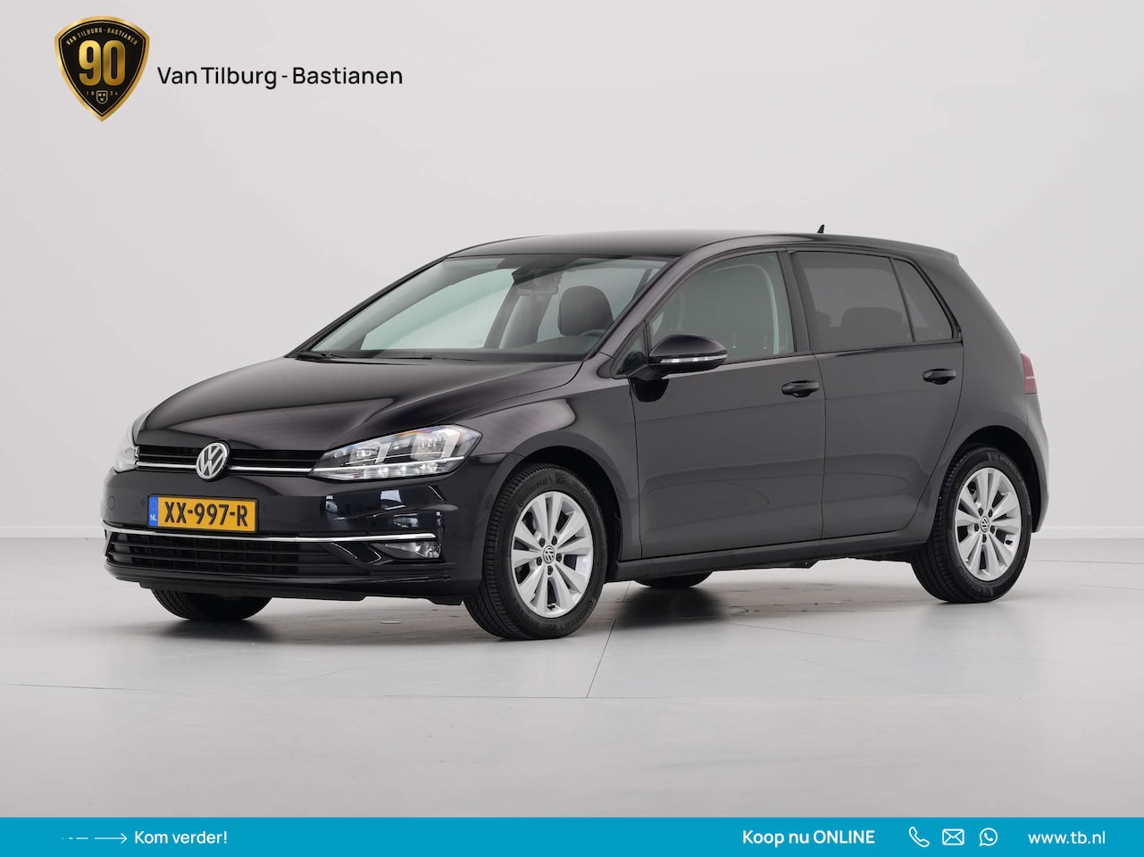 Volkswagen Golf - 1.0 TSI 115pk DSG Comfortline Business Navigatie Leder Pdc Lm Velgen - AutoWereld.nl