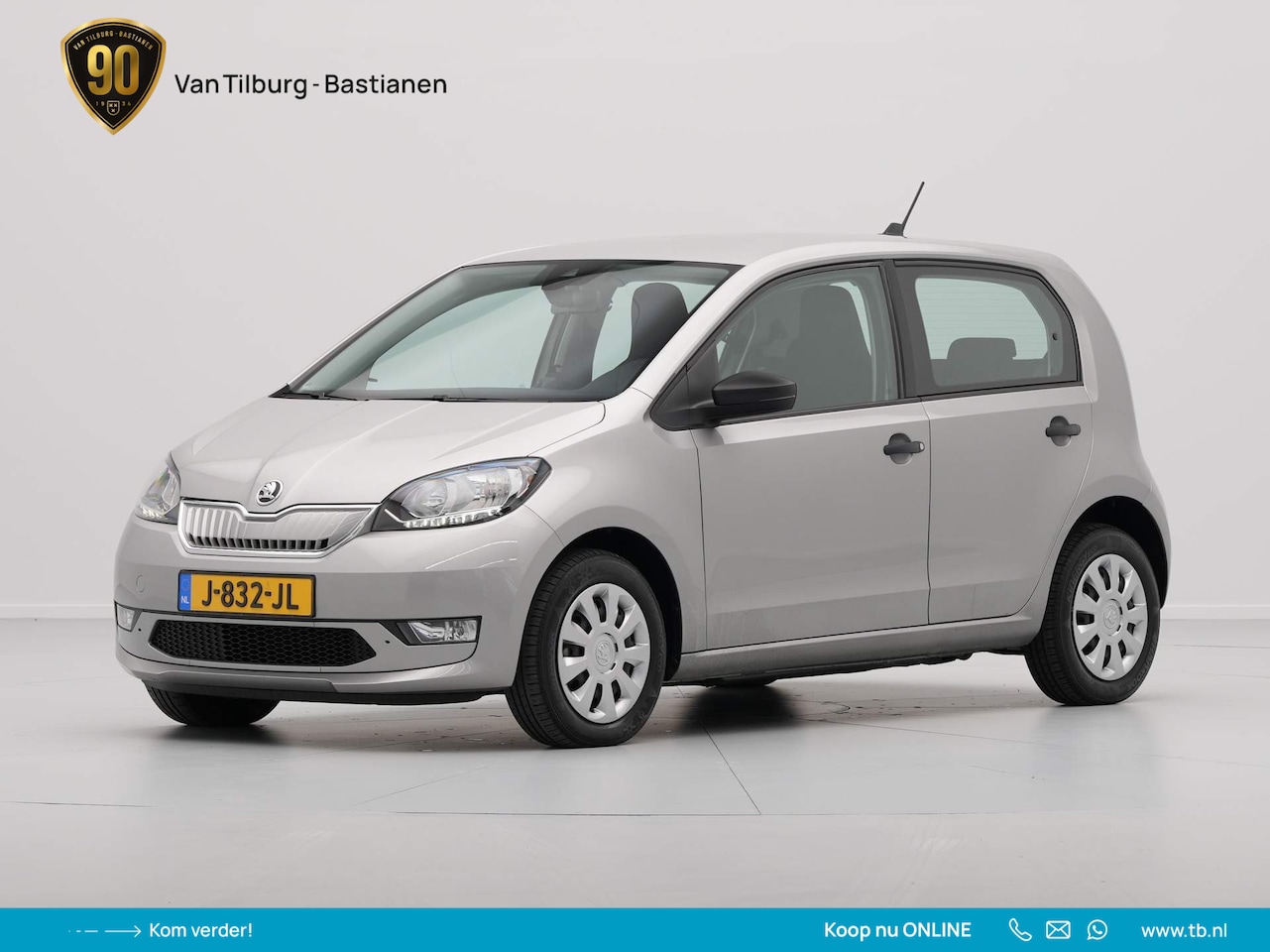 Skoda Citigo e-iV - EV Ambition (Ex. 2.000 Subsidie) Clima Pdc Stoelverwarming Bluetooth - AutoWereld.nl