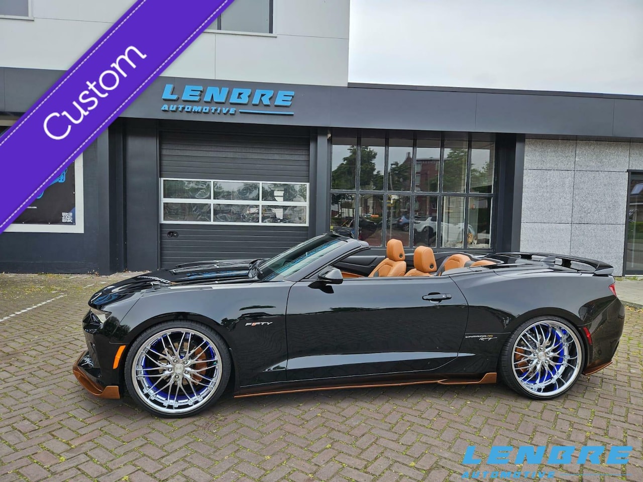 Chevrolet Camaro - USA RS Cabrio RS Custom - AutoWereld.nl