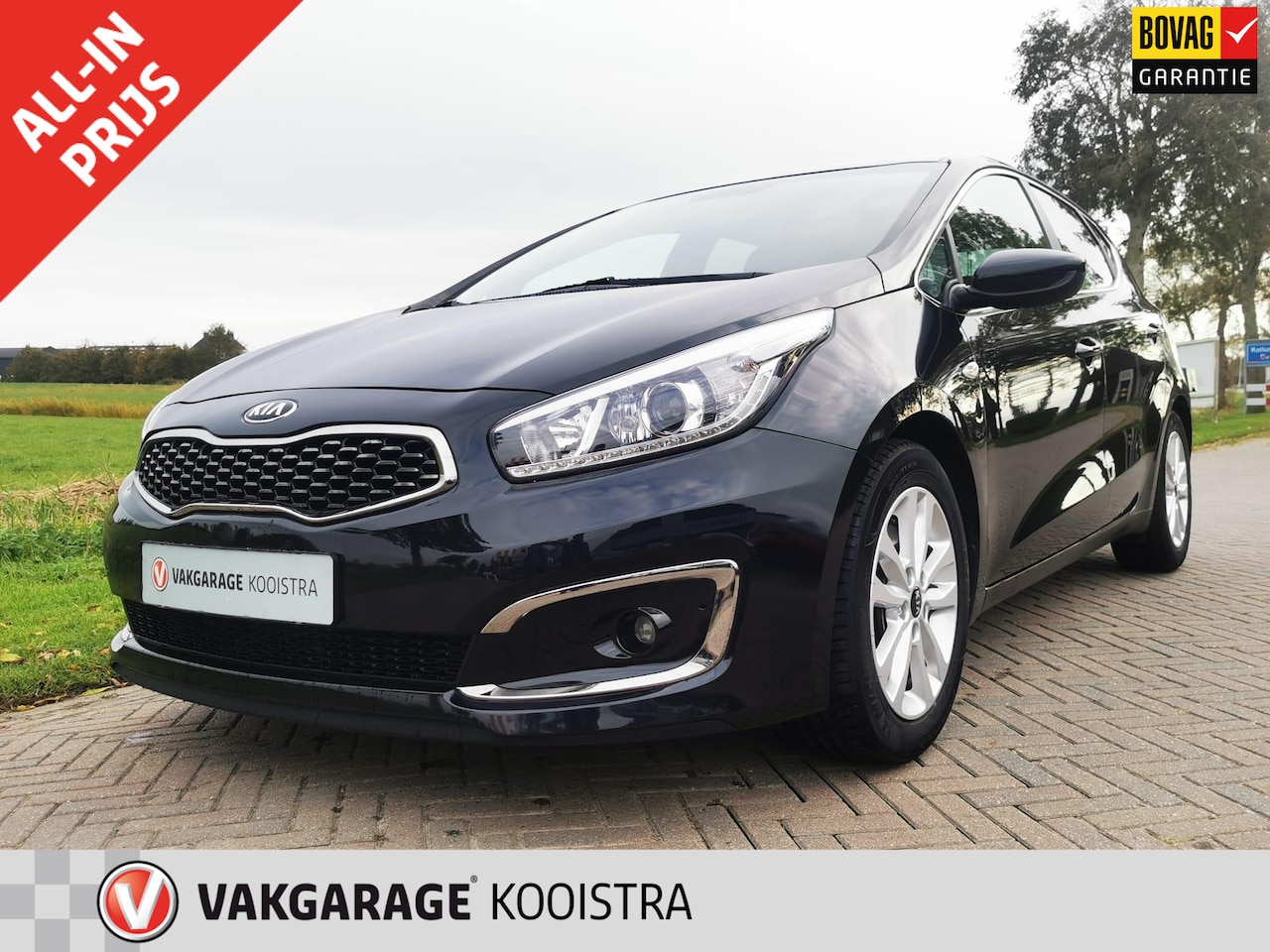 Kia Cee'd - 1.4 Dream Team - AutoWereld.nl