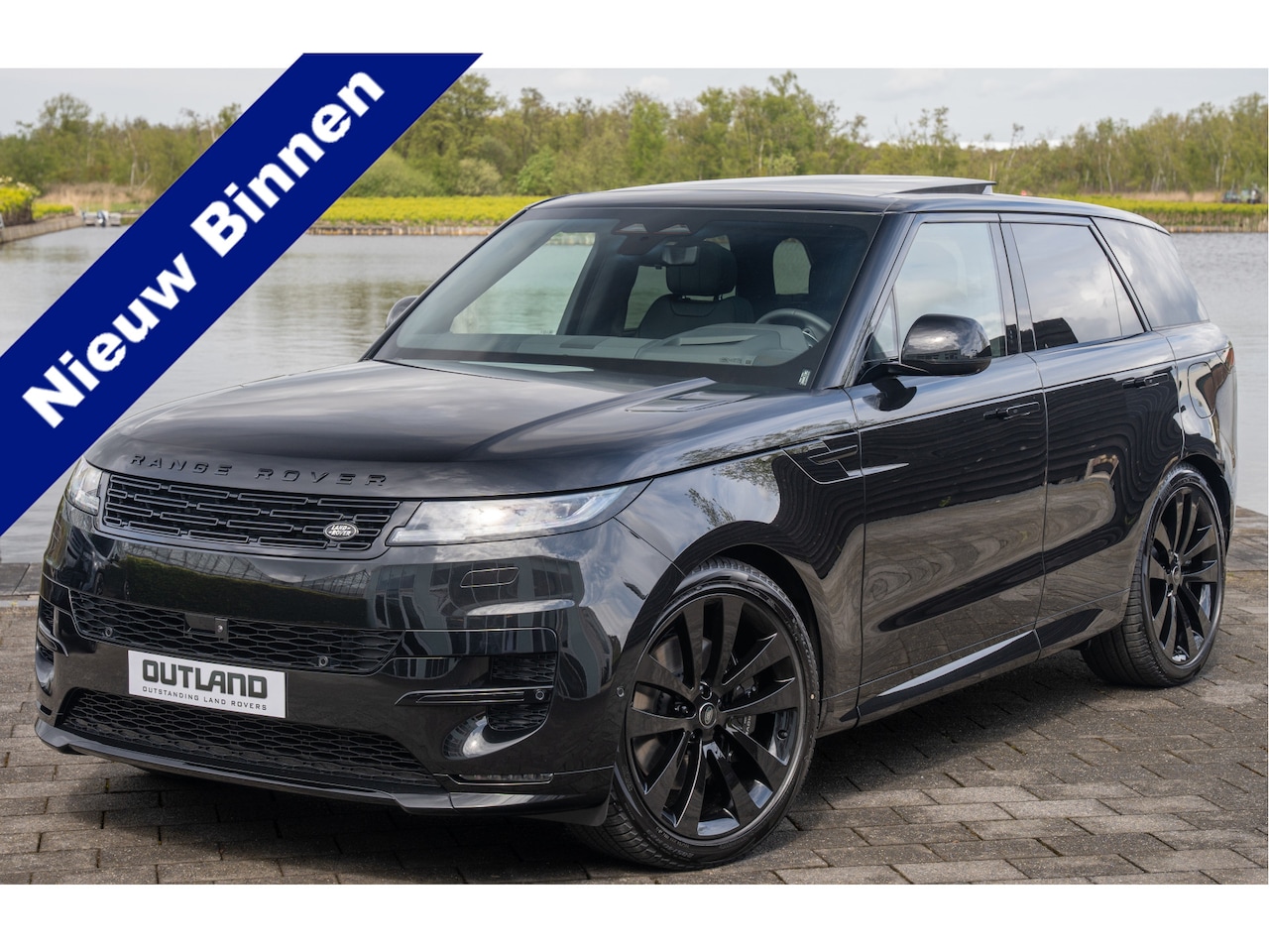 Land Rover Range Rover Sport - P550e Autobiography * Full Black * 23" inch * Trekhaak * Standkachel * - AutoWereld.nl