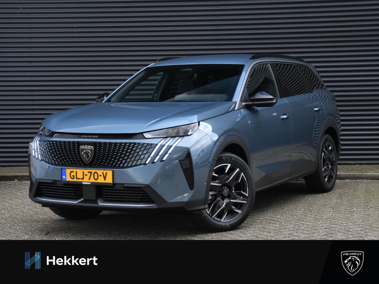 Peugeot 5008 - Allure 1.2 Hybrid 136pk Automaat 7-Persoons CAMERA VOOR + ACHTER | 19''LM | NAVI | ADAP. C - AutoWereld.nl