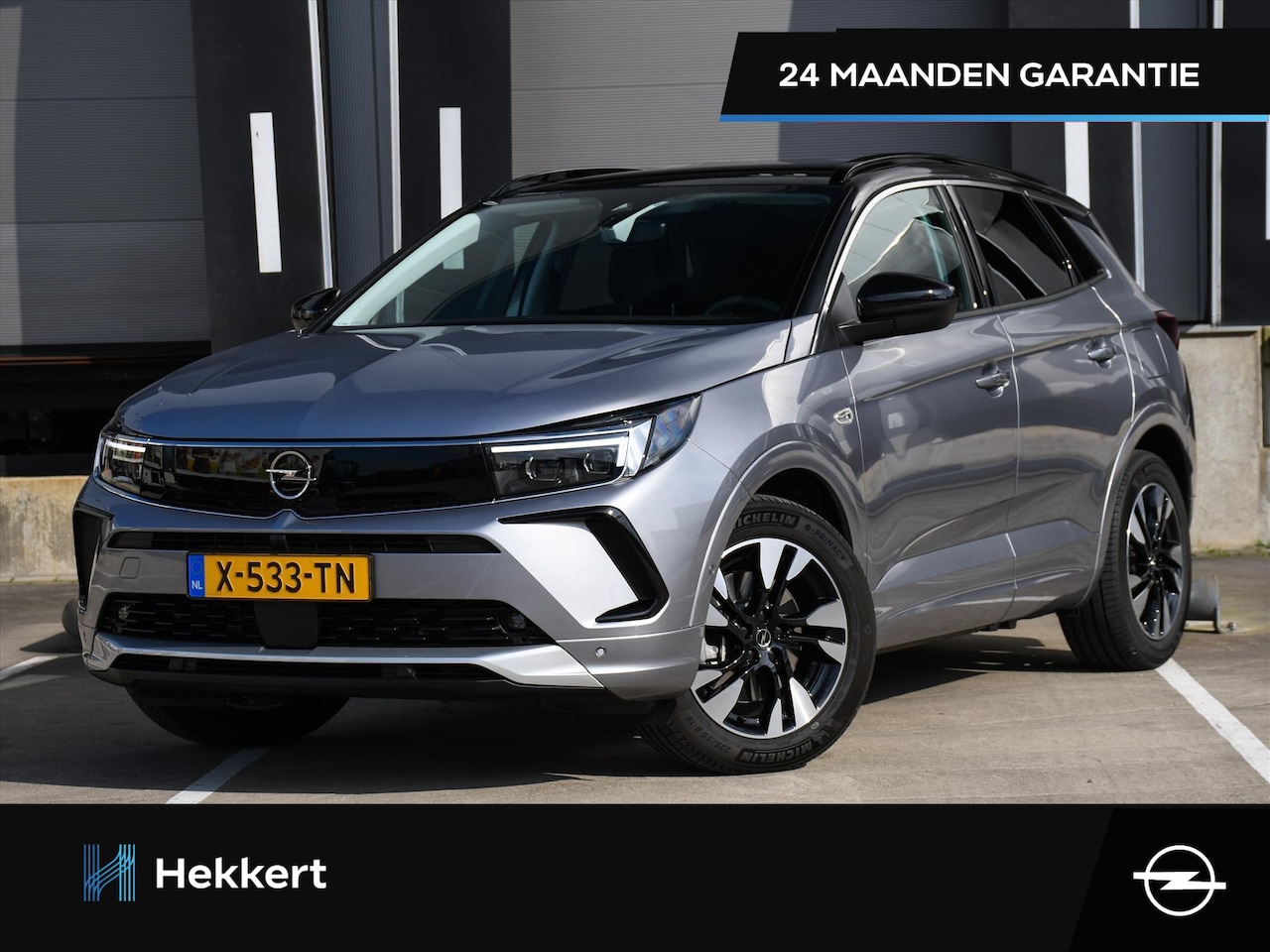 Opel Grandland - Elegance 1.6 Turbo PHEV 225pk Automaat ADAPT. CRUISE | PDC + CAM. | 18''LM | DAB | DODE HO - AutoWereld.nl