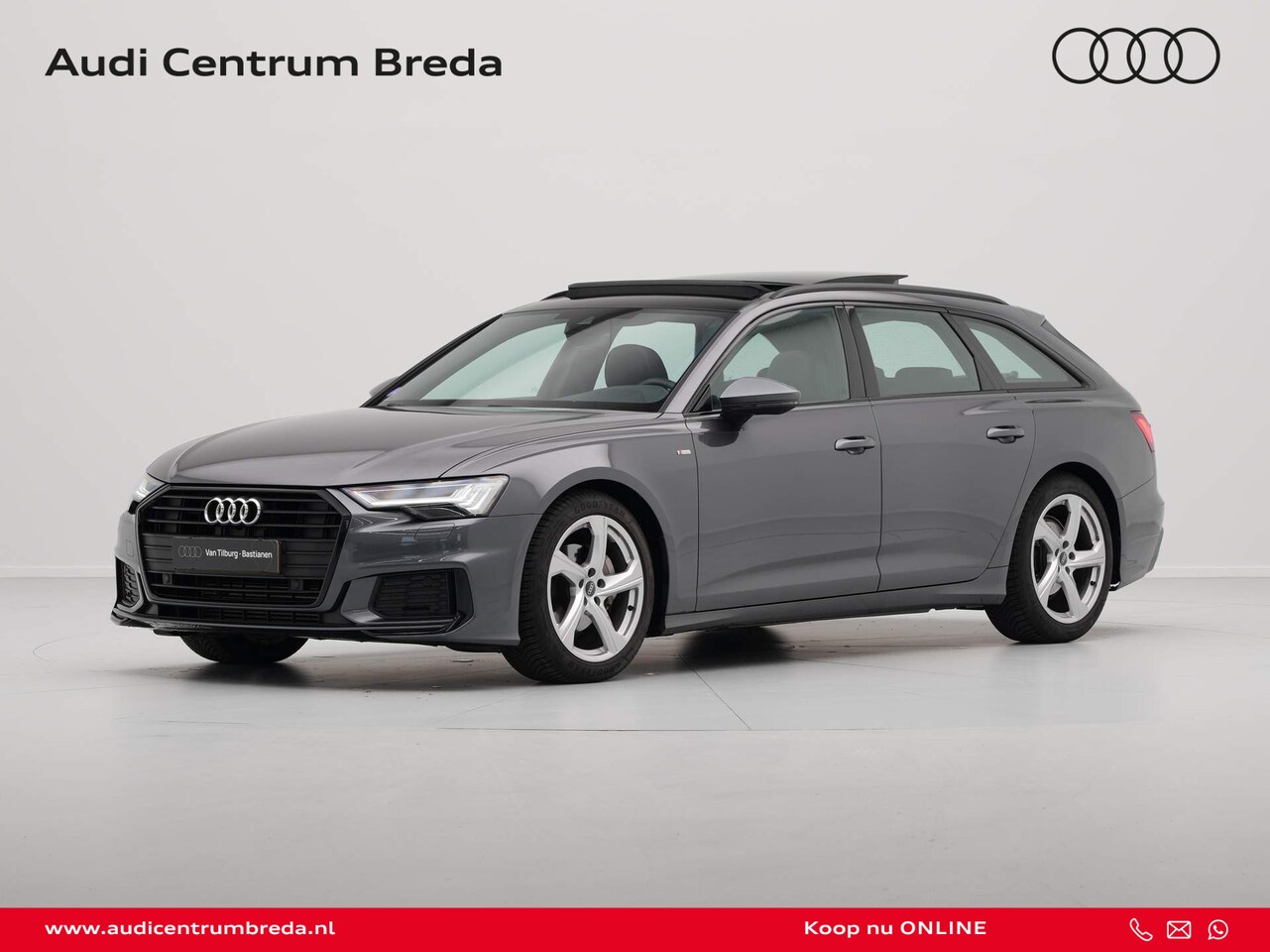 Audi A6 Avant - 40 TFSI S edition 40 TFSI S edition - AutoWereld.nl