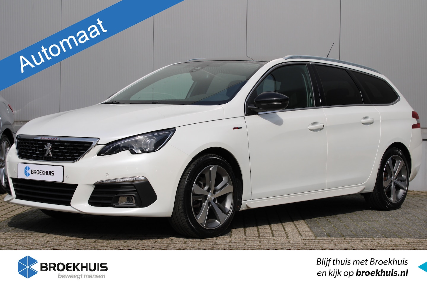 Peugeot 308 - 1.2 130pk AUTOMAAT GT-Line PANODAK | FULL-LED | NAVI BY APP | KEYLESS | STOELVERW. | CLIMA - AutoWereld.nl