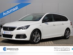 Peugeot 308 - 1.2 130pk AUTOMAAT GT-Line PANODAK | FULL-LED | NAVI BY APP | KEYLESS | STOELVERW. | CLIMA