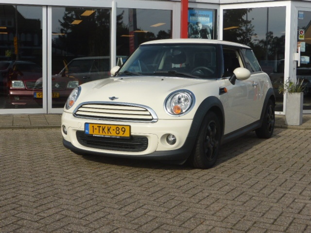 MINI One - Mini 1.6 MINIMAL. Bns - AutoWereld.nl