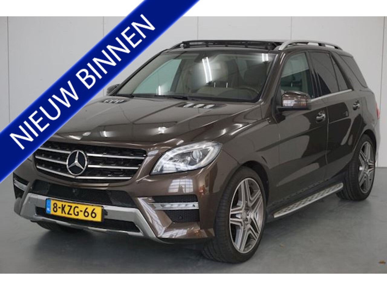 Mercedes-Benz GLE-Klasse - A.M.G. Styling Airmatic 350 D BlueTEC - AutoWereld.nl