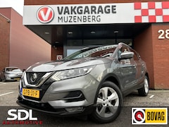 Nissan Qashqai - 1.3 DIG-T N-Connecta 160 PK // PANODAK // CAMERA+SENSOREN // NAVI // CLIMA //