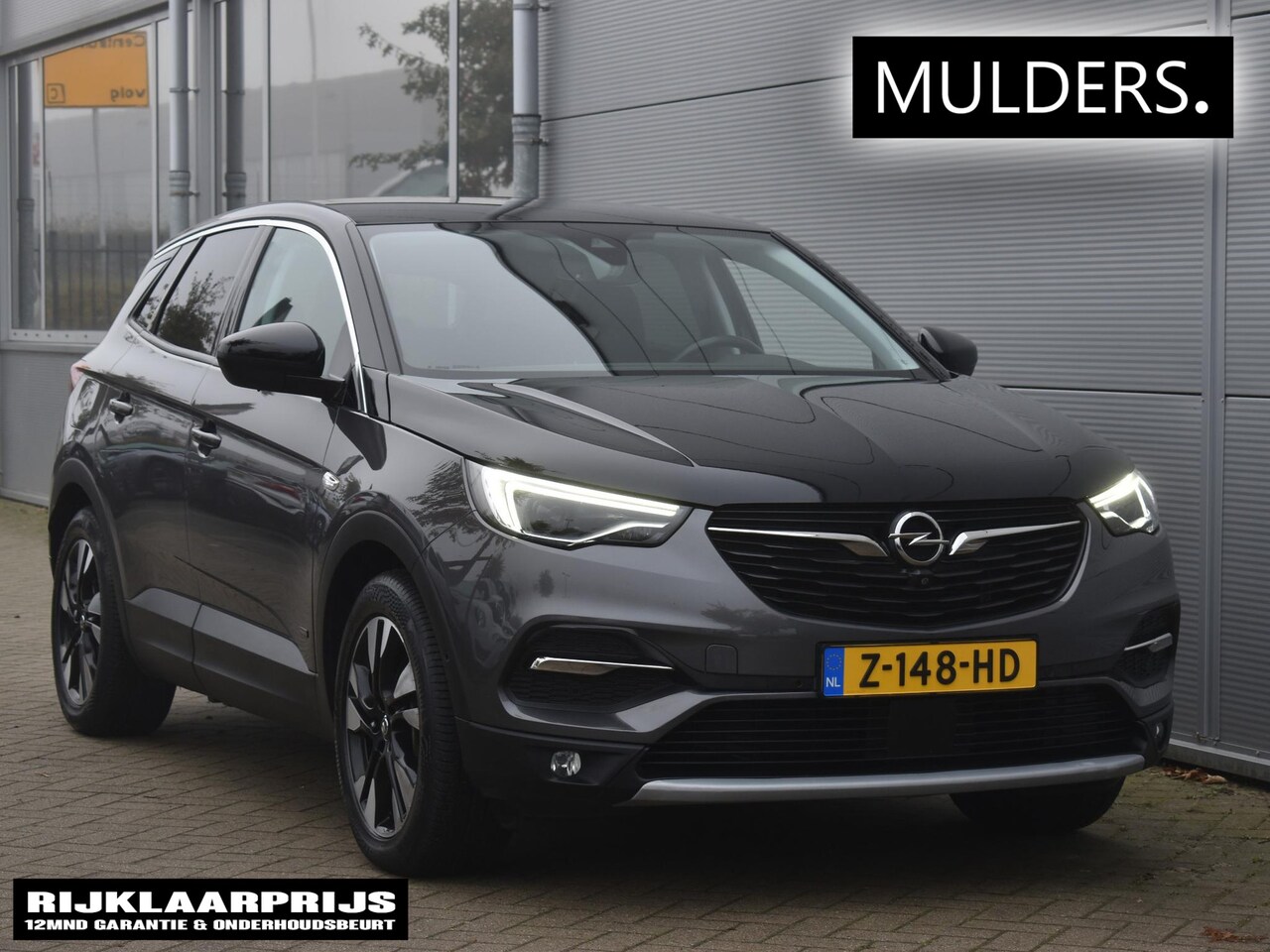 Opel Grandland X - 1.6 Turbo Hybrid4 Ultimate | Navi / Leder / Camera - AutoWereld.nl