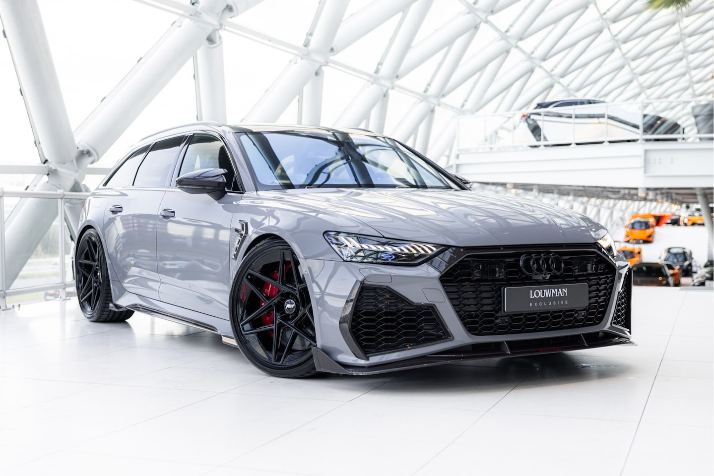 Audi A6 Avant - RS6 | Johann ABT Signature Edition | - AutoWereld.nl