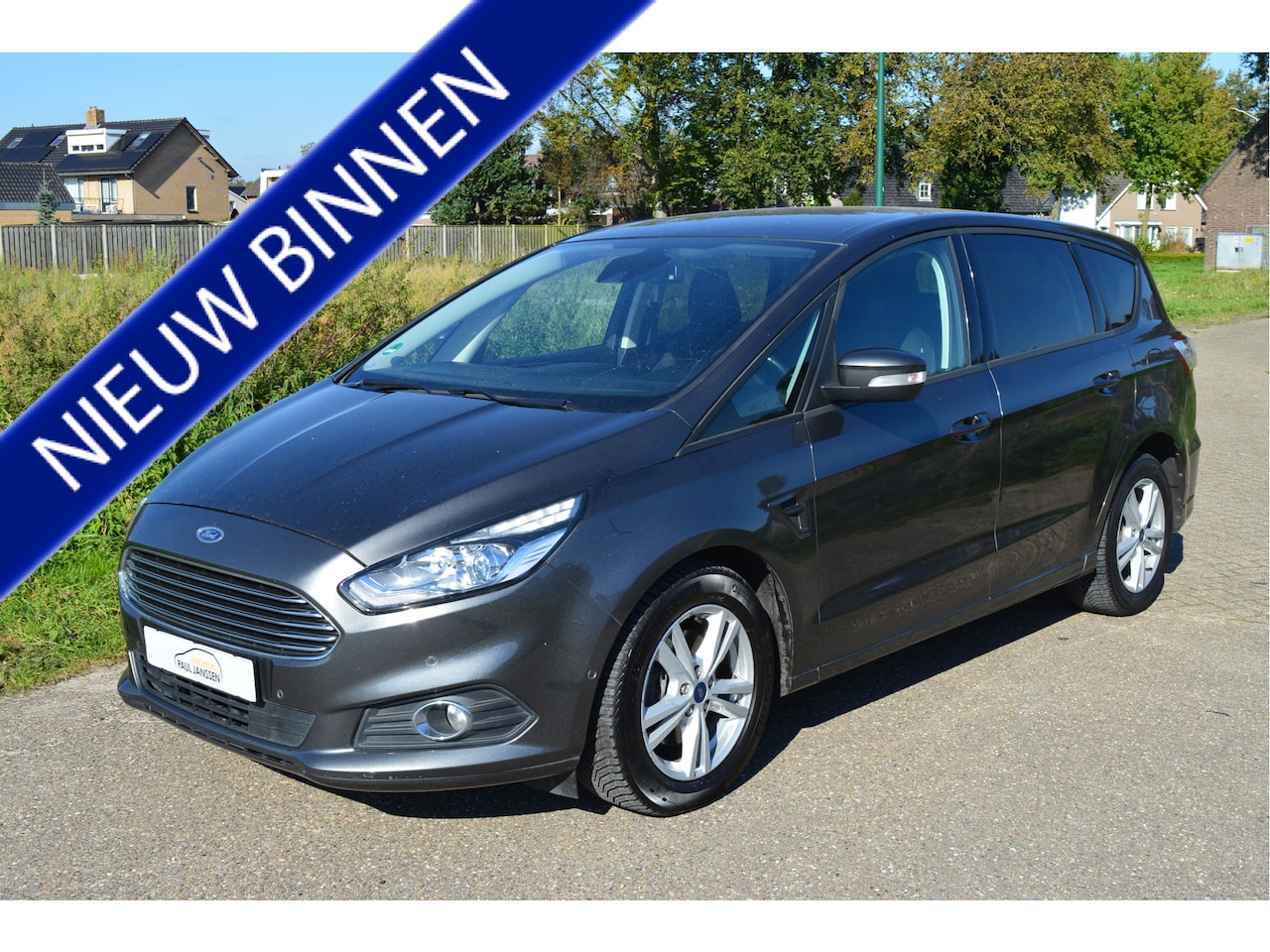 Ford S-Max - 1.5 Titanium 7persoons | Navigatie | Climate Control | LM Velgen | Cruise Control VERKOOP - AutoWereld.nl