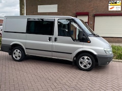 Ford Transit - 260S 2.0 TDCI DC * Airco * Airbag * Elek Ramen * APK 19-1-2025* Zijdeur R+L * Sportvelgen