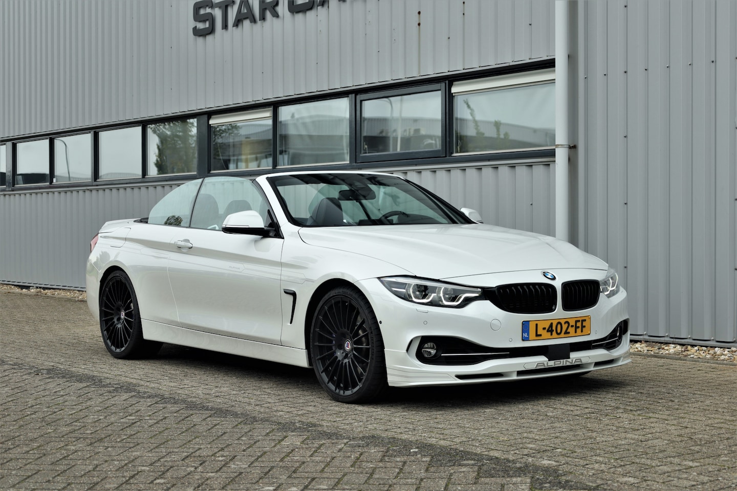 Alpina B4 - S BITURBO Cabrio SWITCH-TRONIC - AutoWereld.nl