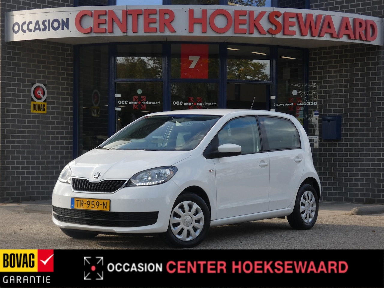 Skoda Citigo - 1.0 60pk Greentech Ambition | Plus Pack | Airco | Cruise | - AutoWereld.nl