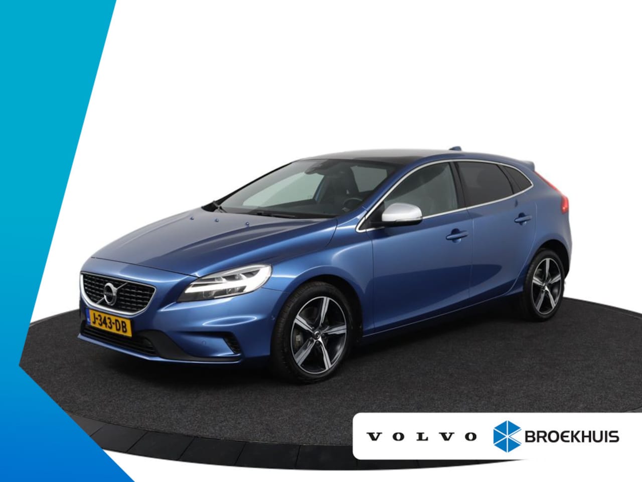 Volvo V40 - T3 Aut-6 Polar + Sport Panoramadak | Parkeercamera | Stoelverwarming | Keyless | Harman & - AutoWereld.nl