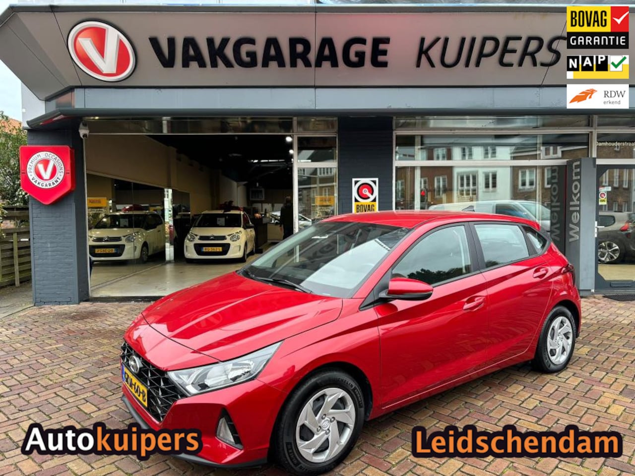 Hyundai i20 - 1.0 T-GDI Comfort 1.0 T-GDI Comfort - AutoWereld.nl