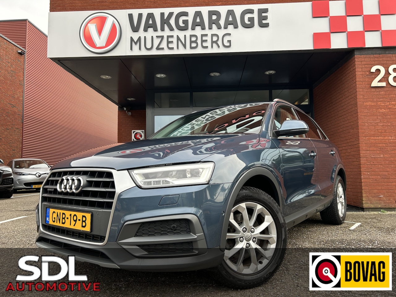 Audi Q3 - 2.0 TFSI quattro Design Pro Line // FULL LED // LEDER/ALCANTARA // CAMERA // NAVI - AutoWereld.nl