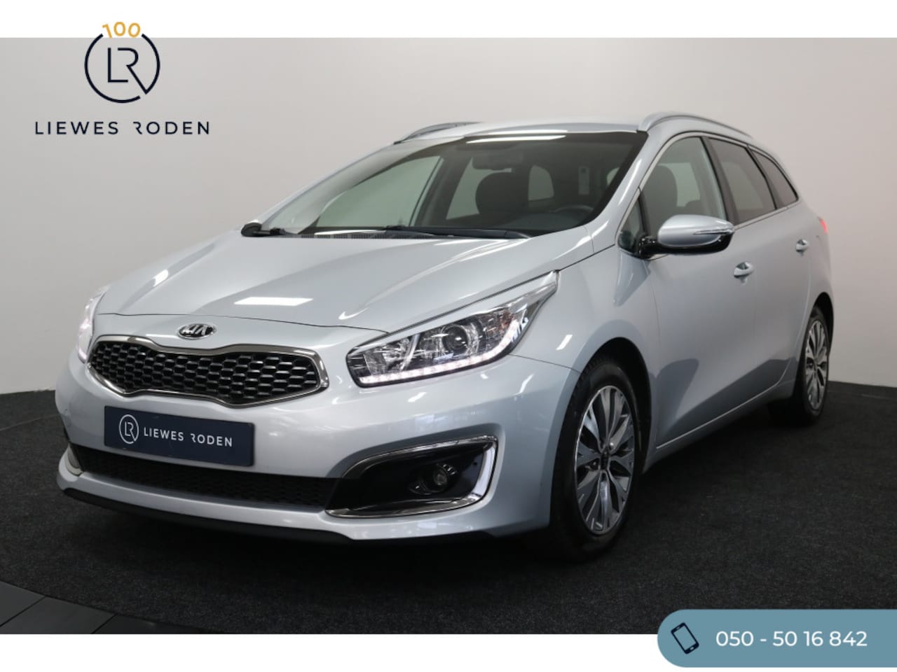 Kia Cee'd Sportswagon - 1.0 T-GDi DynamicLine 1.0 T-GDi DynamicLine - AutoWereld.nl