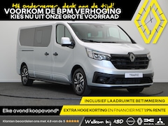 Renault Trafic - 2.0 dCi EDC 170pk T29 L2H1 Extra DC | Limited | 1:350 | Sidebars | Zwarte grill + logo's |