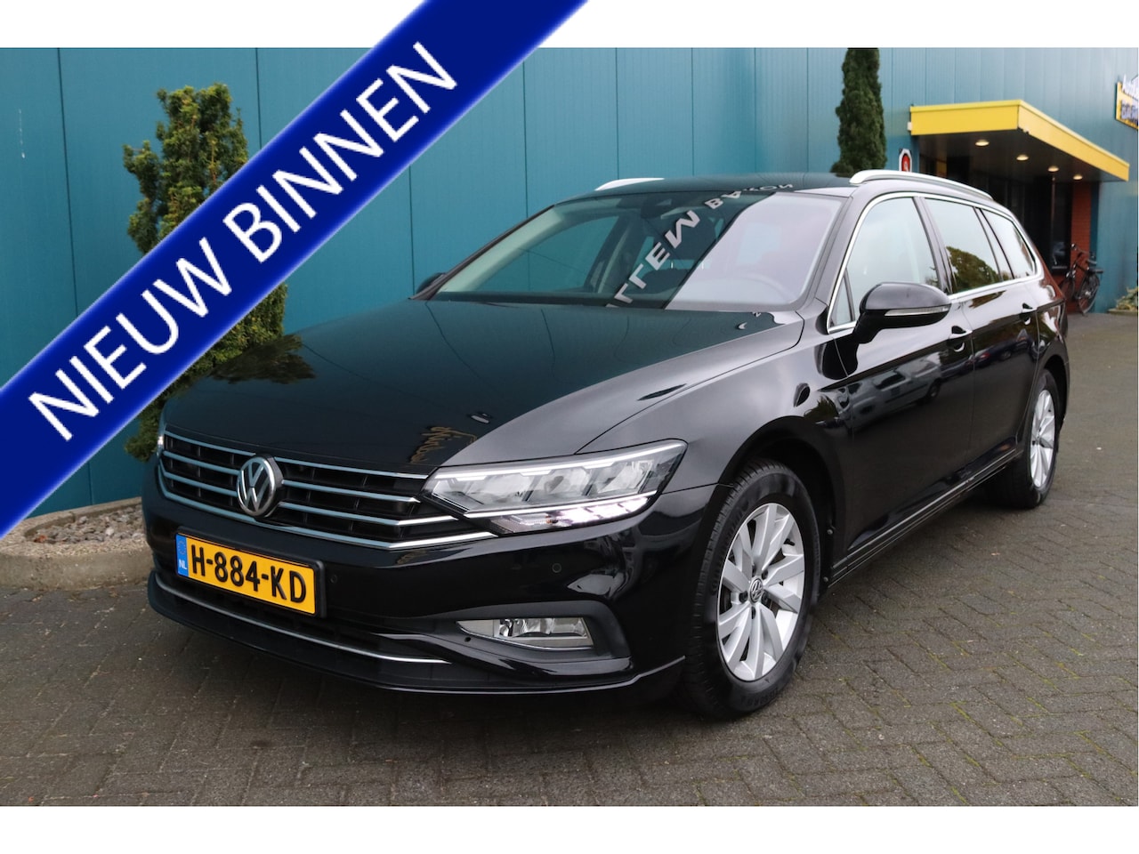 Volkswagen Passat Variant - 1.5 TSI DSG AUT. Comfort Business ECC/ADAPT.CRUISE/lLANE.ASSIST/CARPLAY/BLUETOOTH/NAV/LED/ - AutoWereld.nl