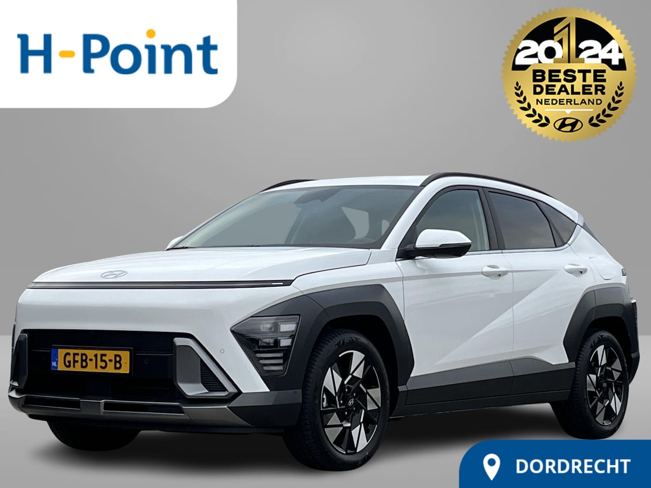 Hyundai Kona - 1.6 GDI HEV Premium | €5839 KORTING | VOORRAAD | 360 CAMERA | NAVIGATIE | STOELVENTILATIE - AutoWereld.nl