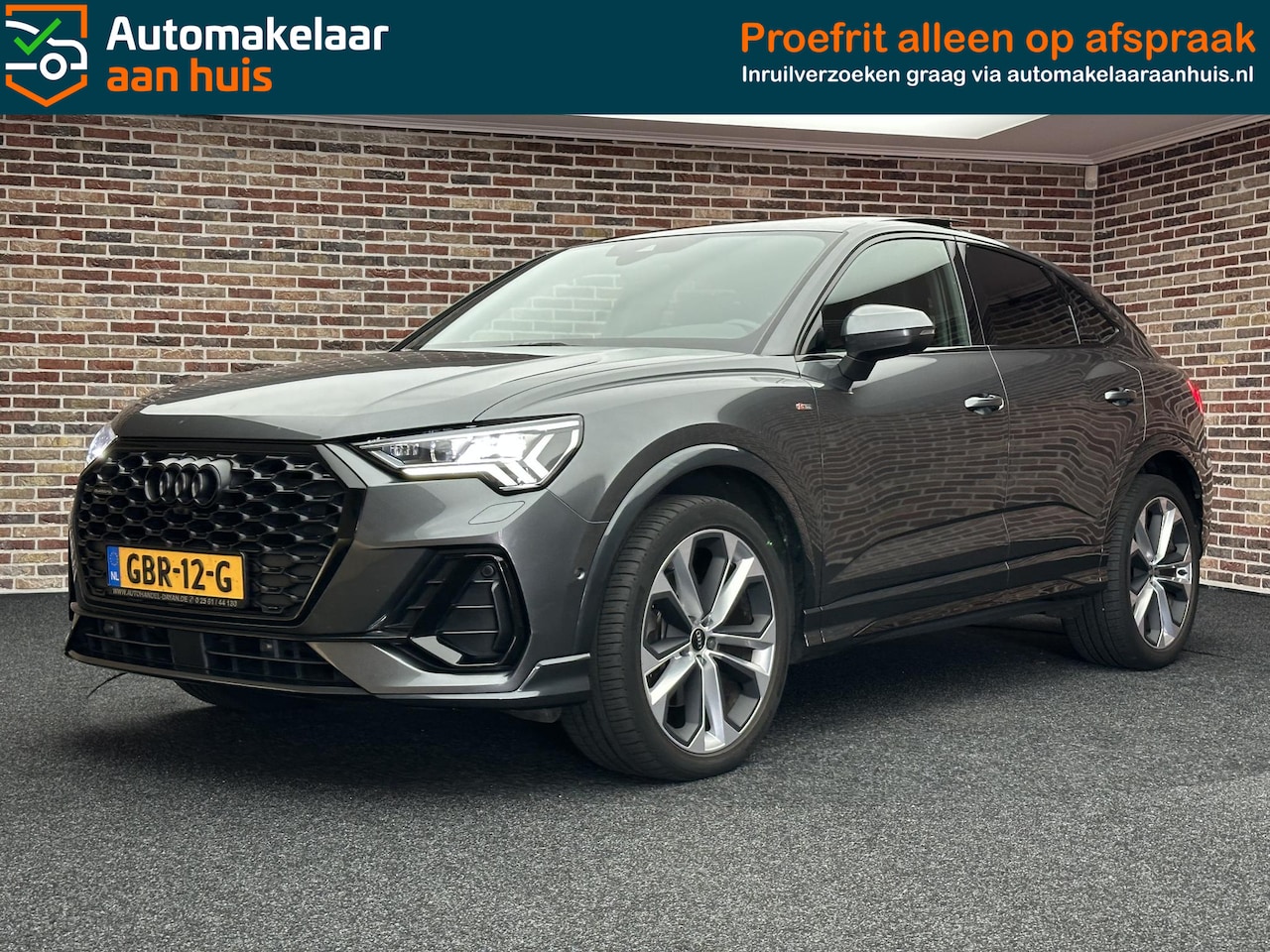 Audi Q3 Sportback - 45 2.0TFSI Quattro DAK VIRTUAL ACC TREKHAAK CARPLAY - AutoWereld.nl