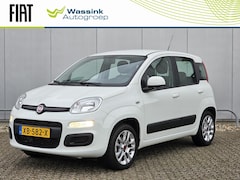 Fiat Panda - 80PK Turbo Lounge Automaat | Airco | Lichtmetalen velgen | Trekhaak