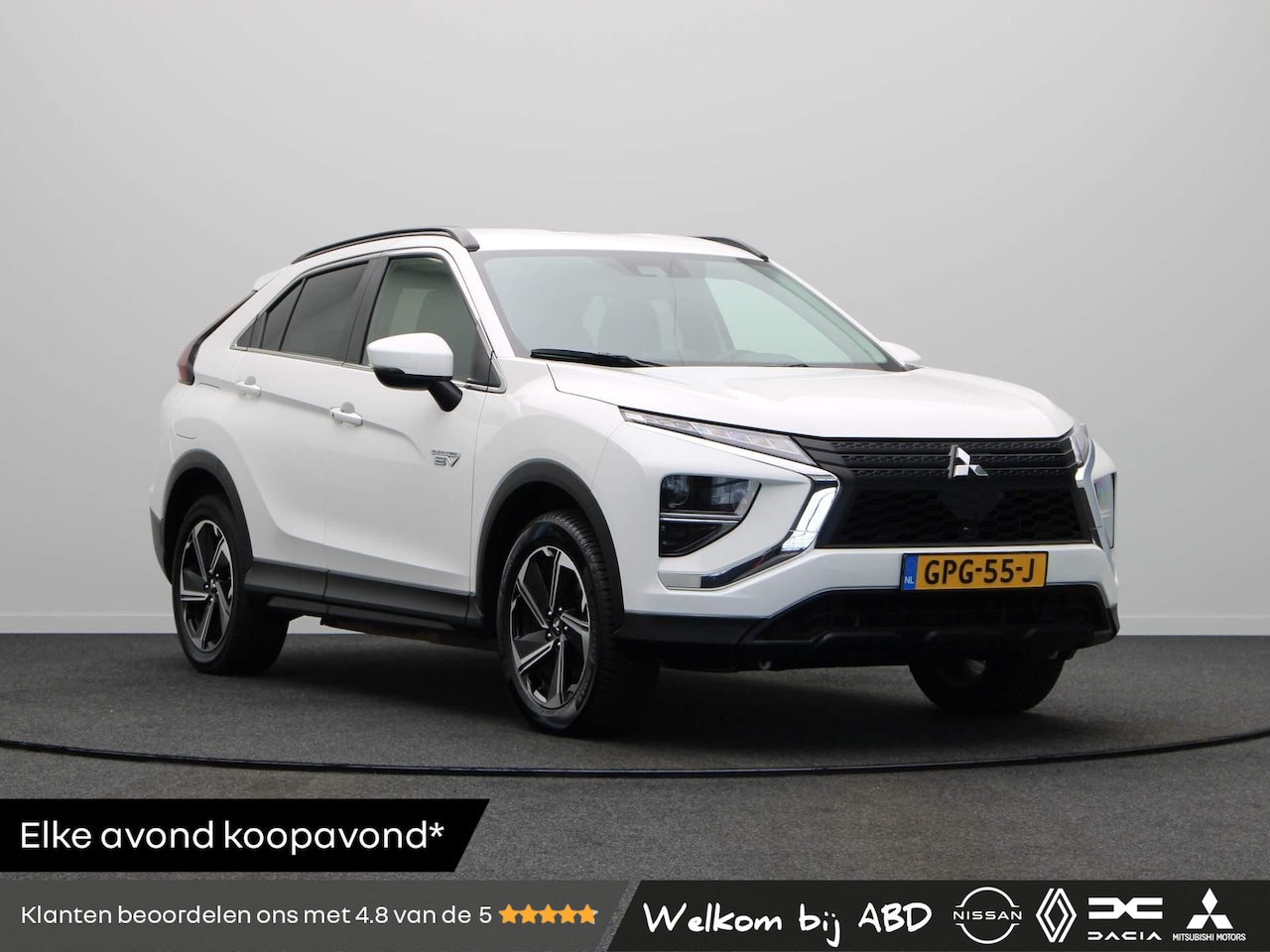 Mitsubishi Eclipse Cross - 2.4 PHEV Intense | 1500kg Trekvermogen | 50km Actieradius Elektrisch | Cruise Control | Ac - AutoWereld.nl