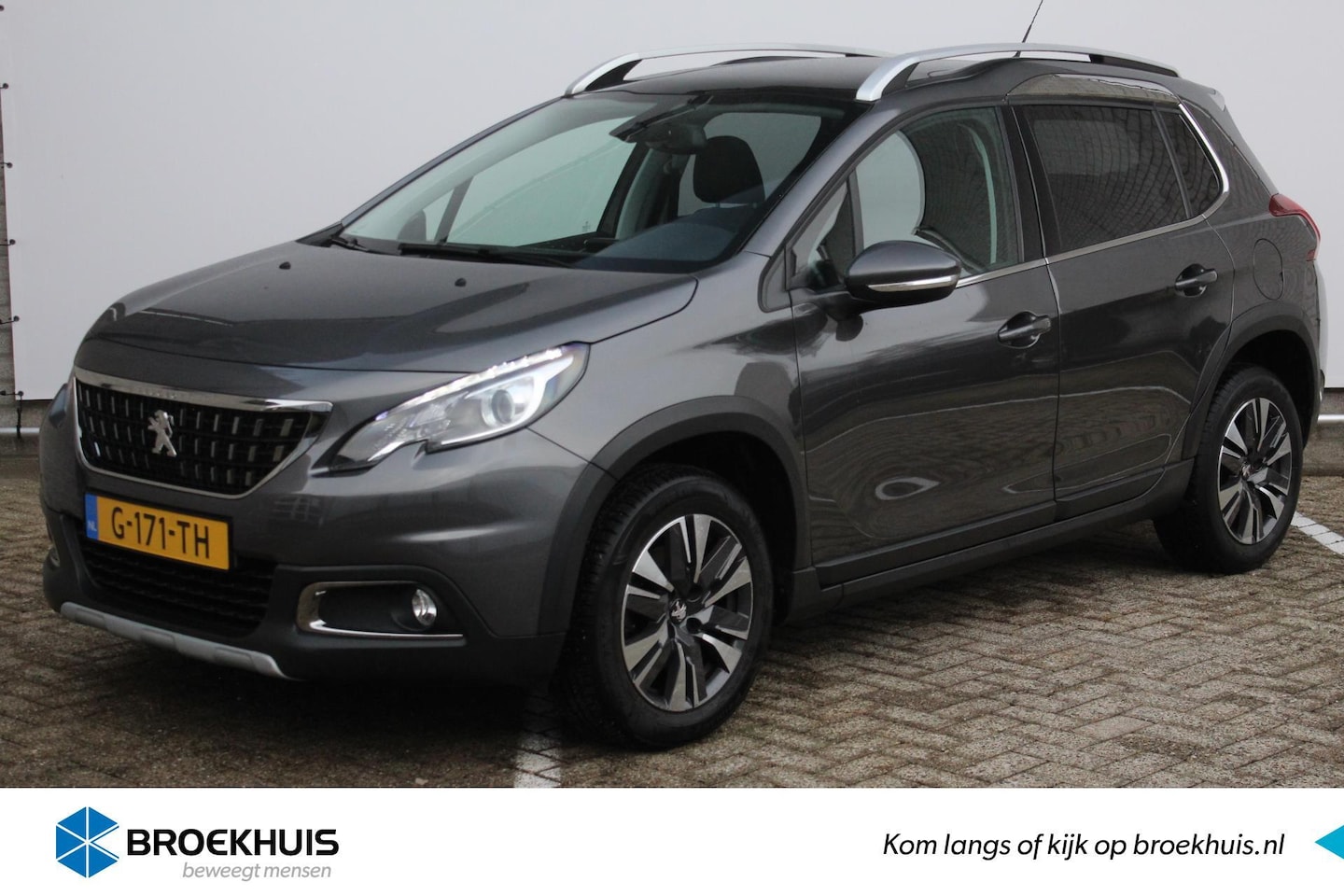 Peugeot 2008 - 1.2 PureTech 110pk Allure | Navigatie | Camera | Cruise Control | Climate Control | Panora - AutoWereld.nl