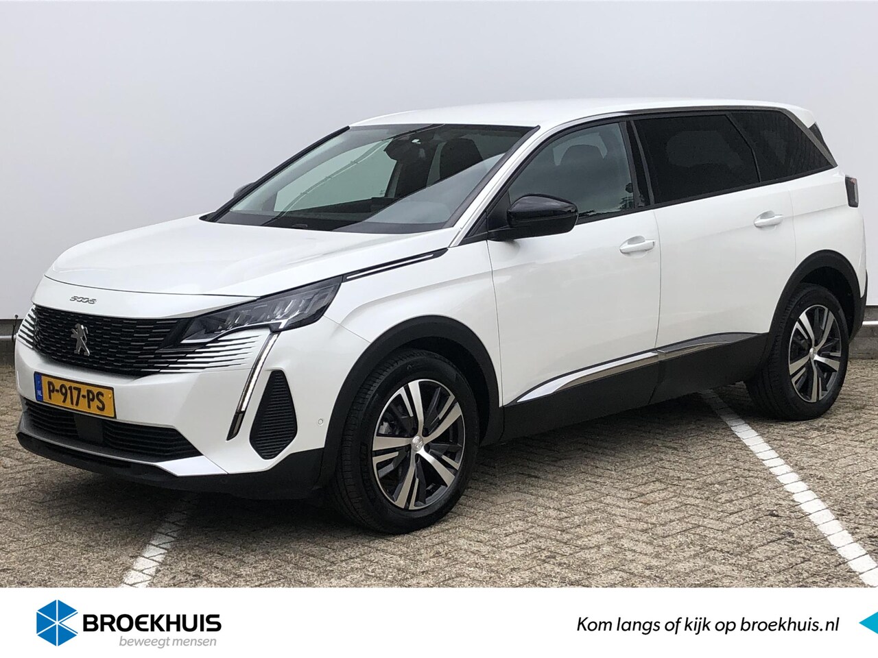 Peugeot 5008 - 1.2 PureTech Allure 1.2 PureTech Allure - AutoWereld.nl