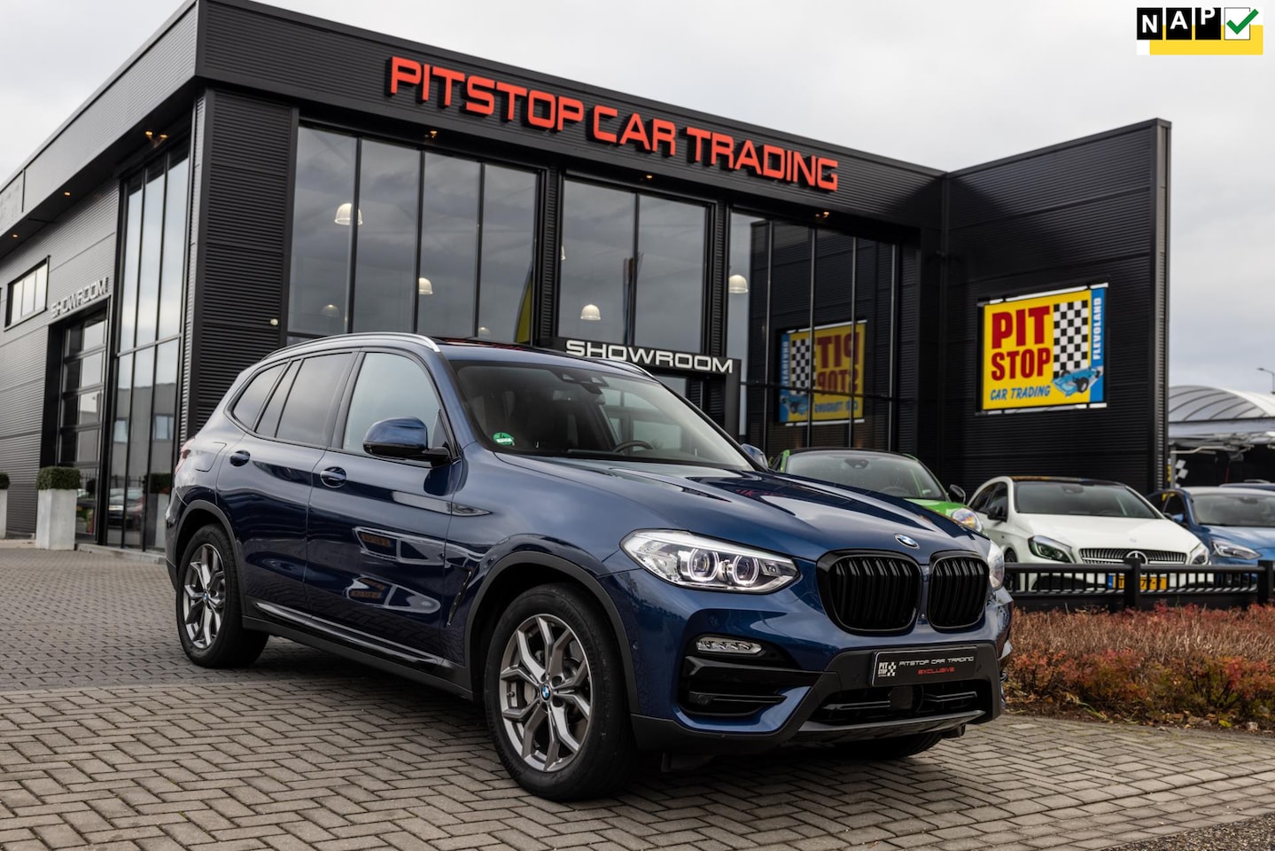 BMW X3 - xDrive30i High Executive XDrive30i High Executive, 252 PK, Pano, ACC, Stoelverwarming! - AutoWereld.nl