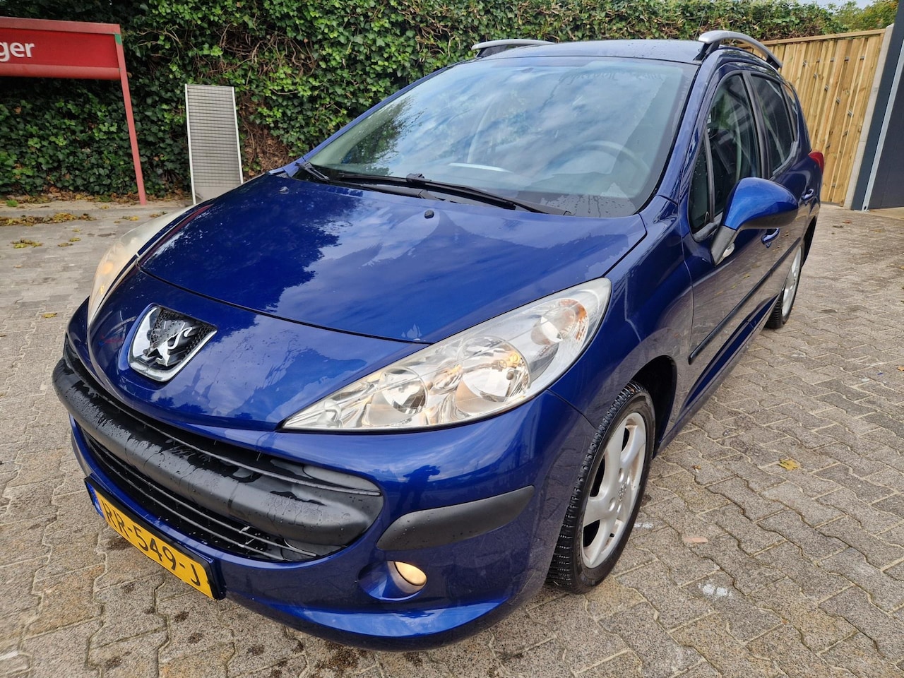 Peugeot 207 SW - 1.4 VTi X-line APK BIJAFLEVERING - AutoWereld.nl