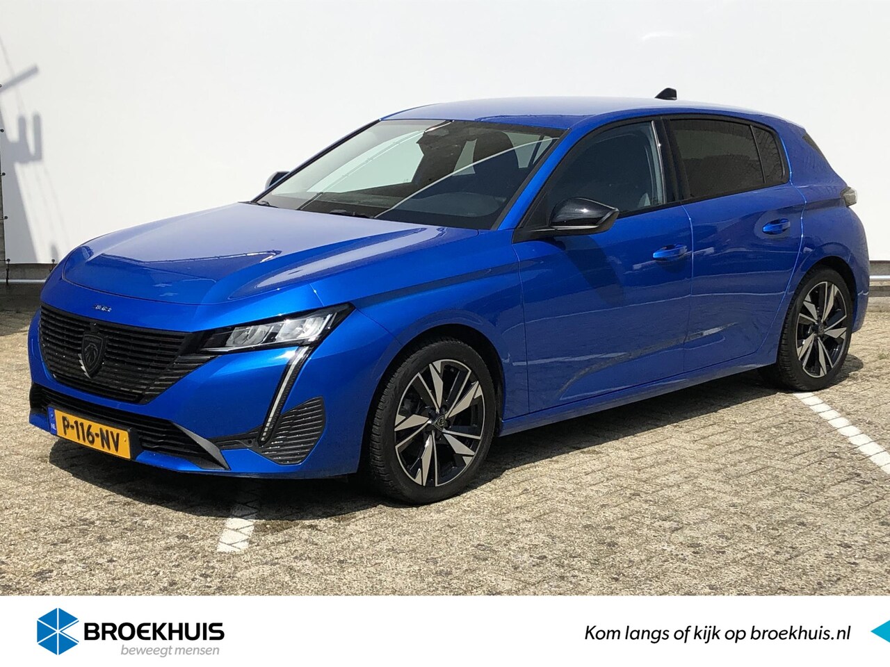 Peugeot 308 - 1.2 PureTech Allure | Camera | Navigatie | Cruise Control | Climate Control | Getint Glas - AutoWereld.nl